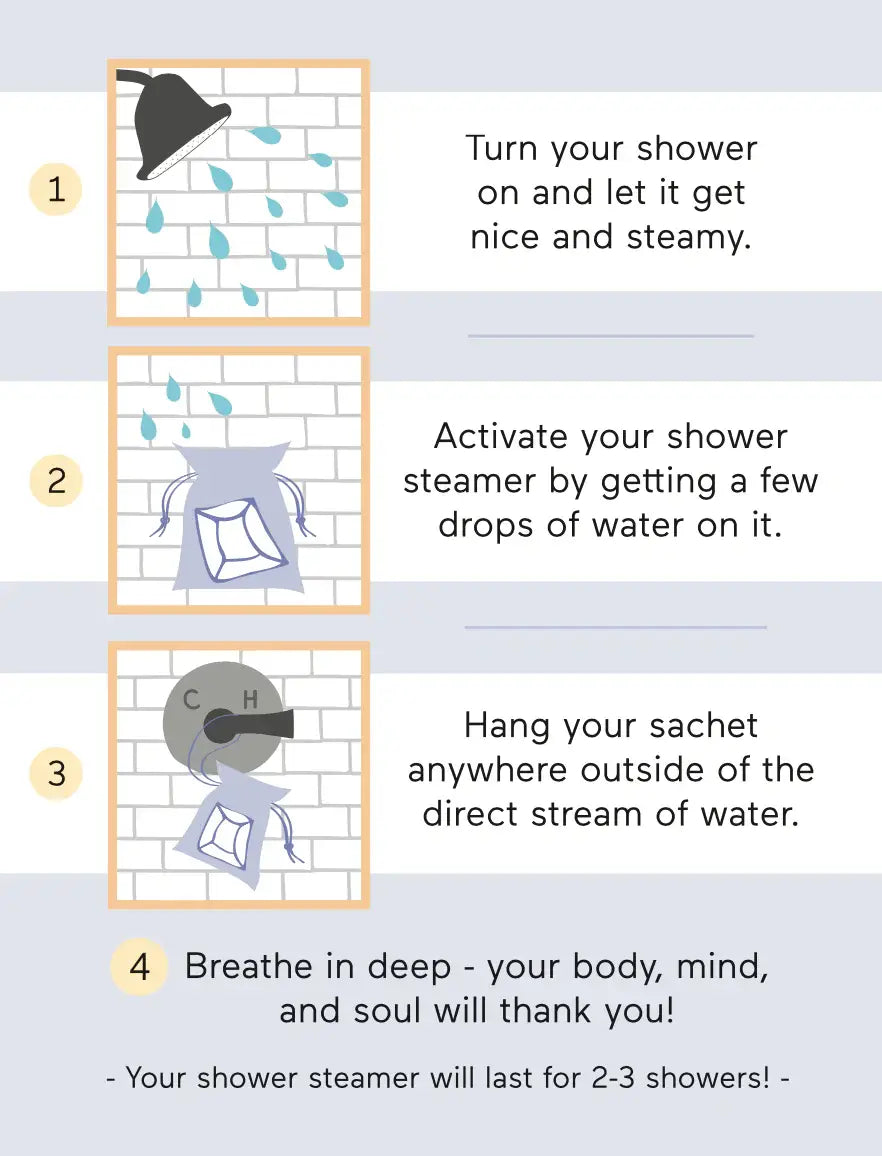 Luxe Honey + Almond Shower Steamer