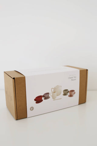 Silicone Tea Play Set | Multi