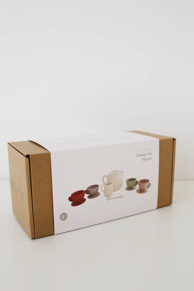 Silicone Tea Play Set | Multi
