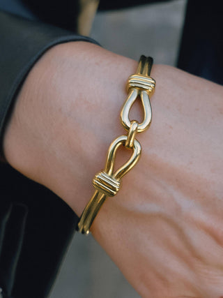 Eloise Knot Link Bracelet