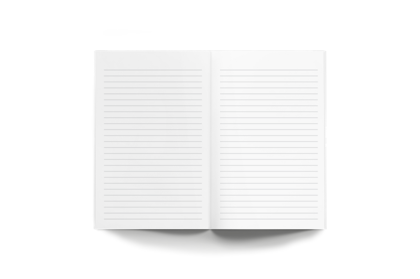 Doggies Classic Layflat Journal Notebook