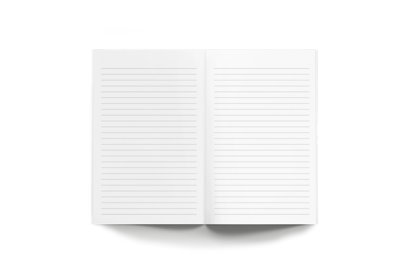 Butterfly Classic Layflat Journal Notebook