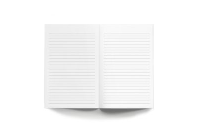 Doggies Classic Layflat Journal Notebook