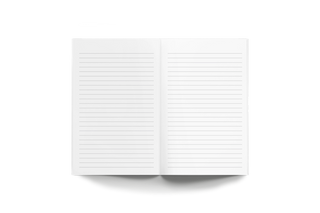 Nasturtium Classic Layflat Notebook