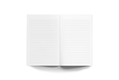 Nasturtium Classic Layflat Notebook