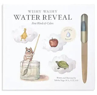 Wishy Washy Water Reveal Interactive Children's Book