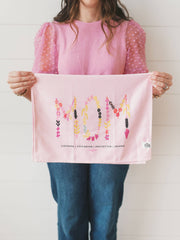 Mom Waffle Tea Towel | Microfiber