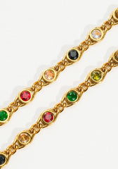 Alba Gem Link Bracelet