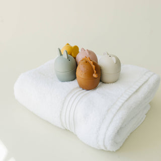 Animal Mold-Free Silicone Bath Toy Set