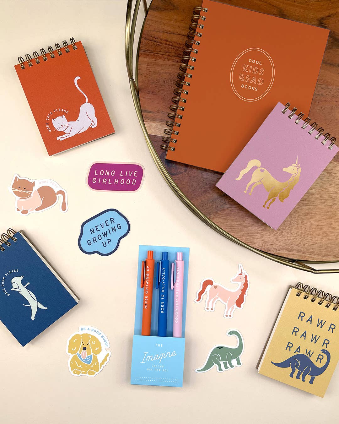 Cool Kids Read Book Log Journal