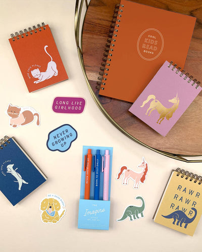 Cool Kids Read Book Log Journal