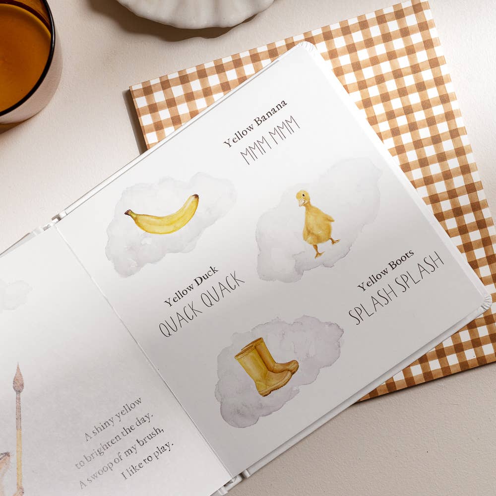 Wishy Washy | First Words and Colors Book