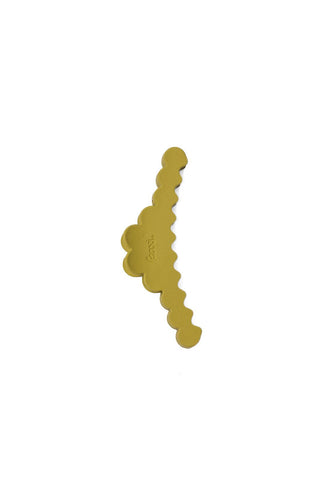 KAXI Scalloped Midi Hold Everything Claw