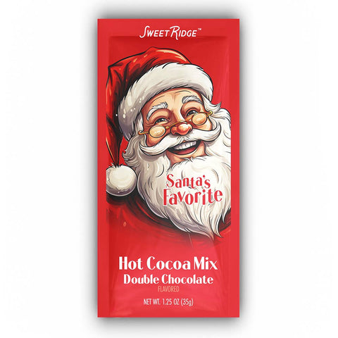 Santa's Favorite Double Chocolate Cocoa Mix Packet