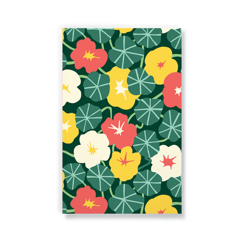 Nasturtium Classic Layflat Notebook