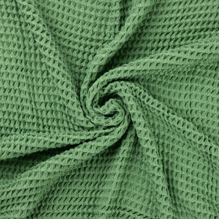 Waffle Baby Blanket | Sea Foam