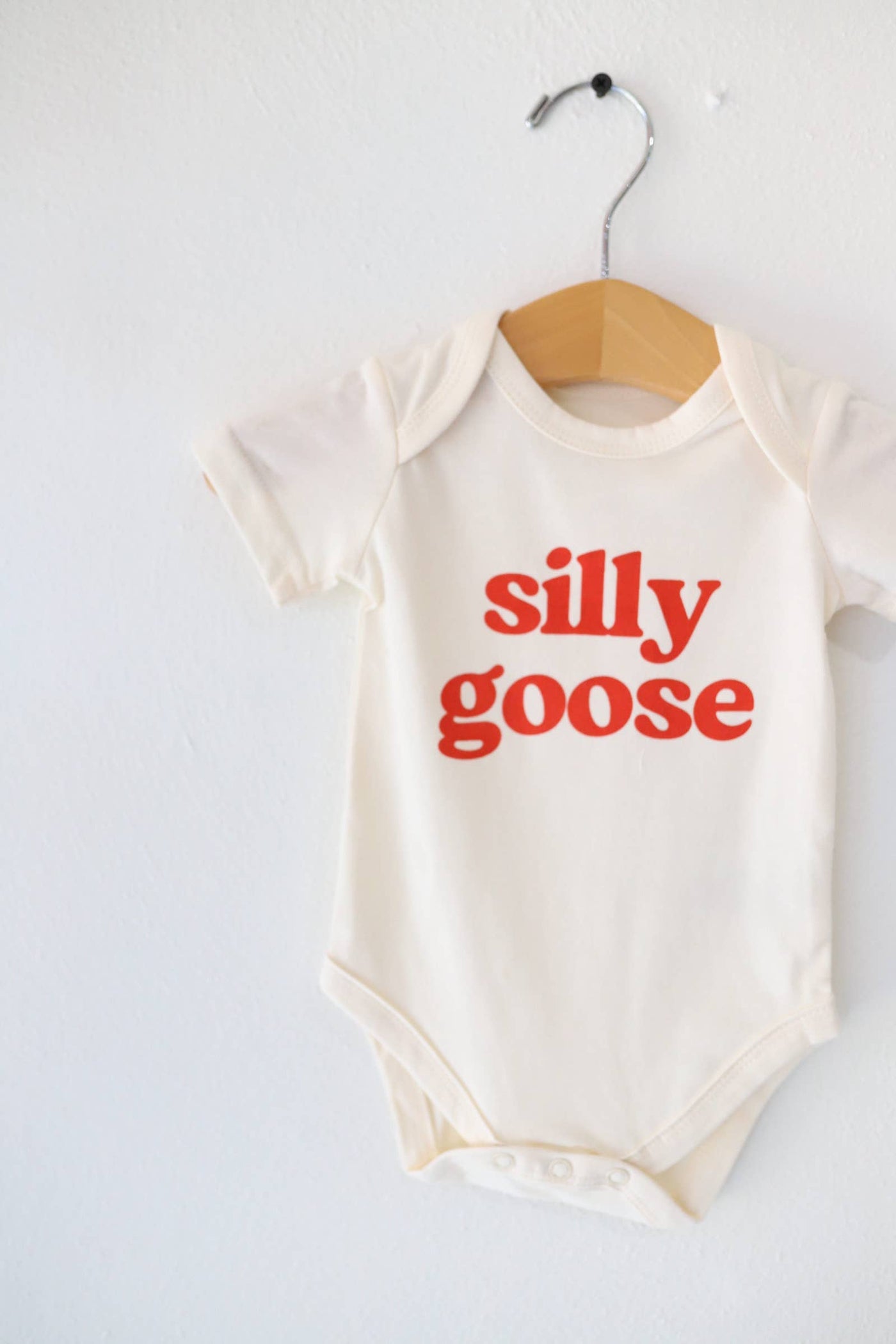 Silly Goose Baby Onesie