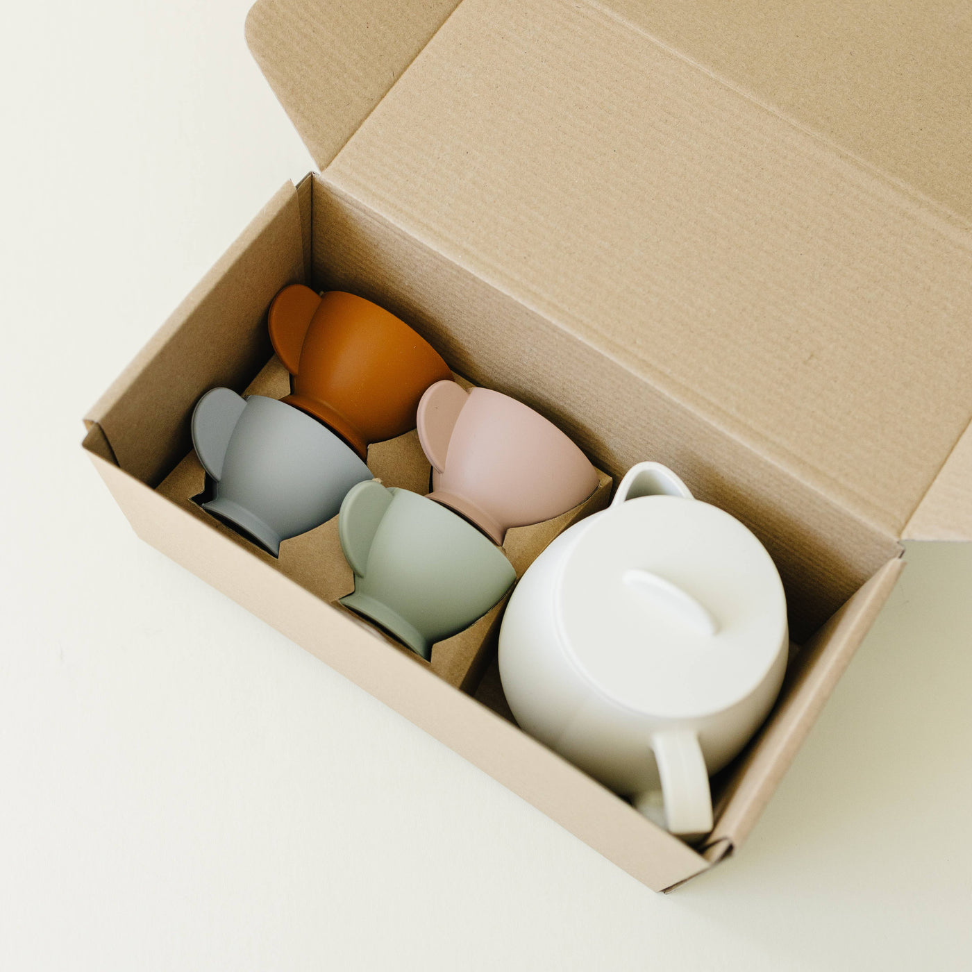 Silicone Tea Play Set | Multi