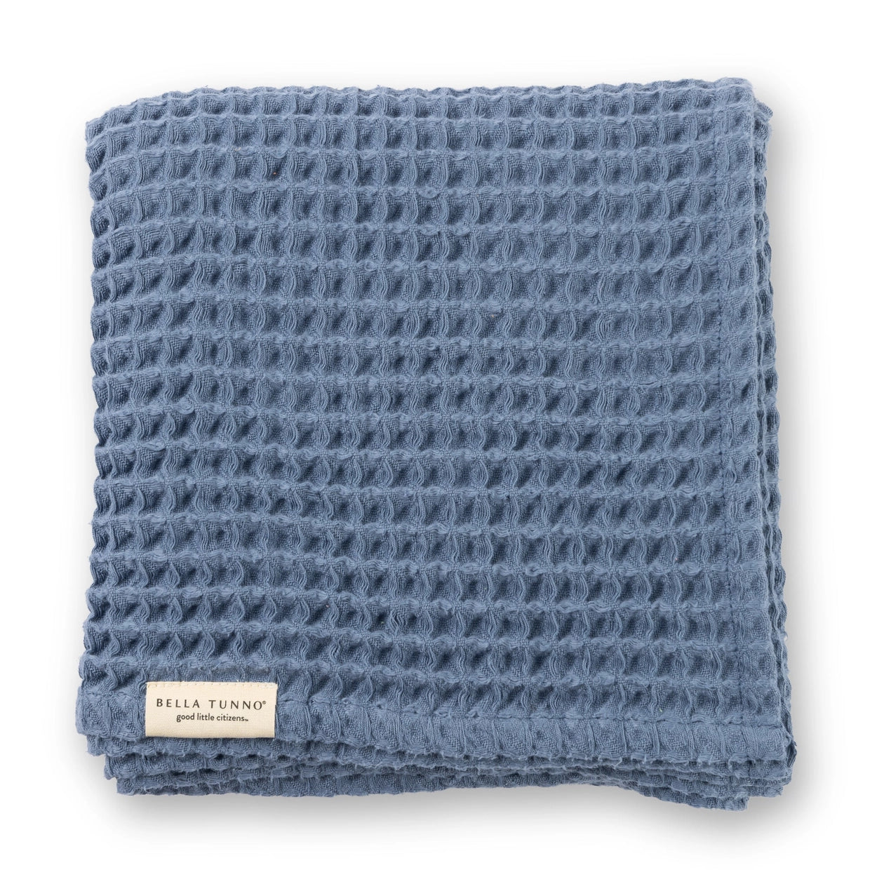 Waffle Baby Blanket | Rain