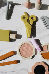 Silicone Hair + Makeup Play Set