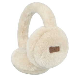 Wren Faux Fur Winter Earmuffs