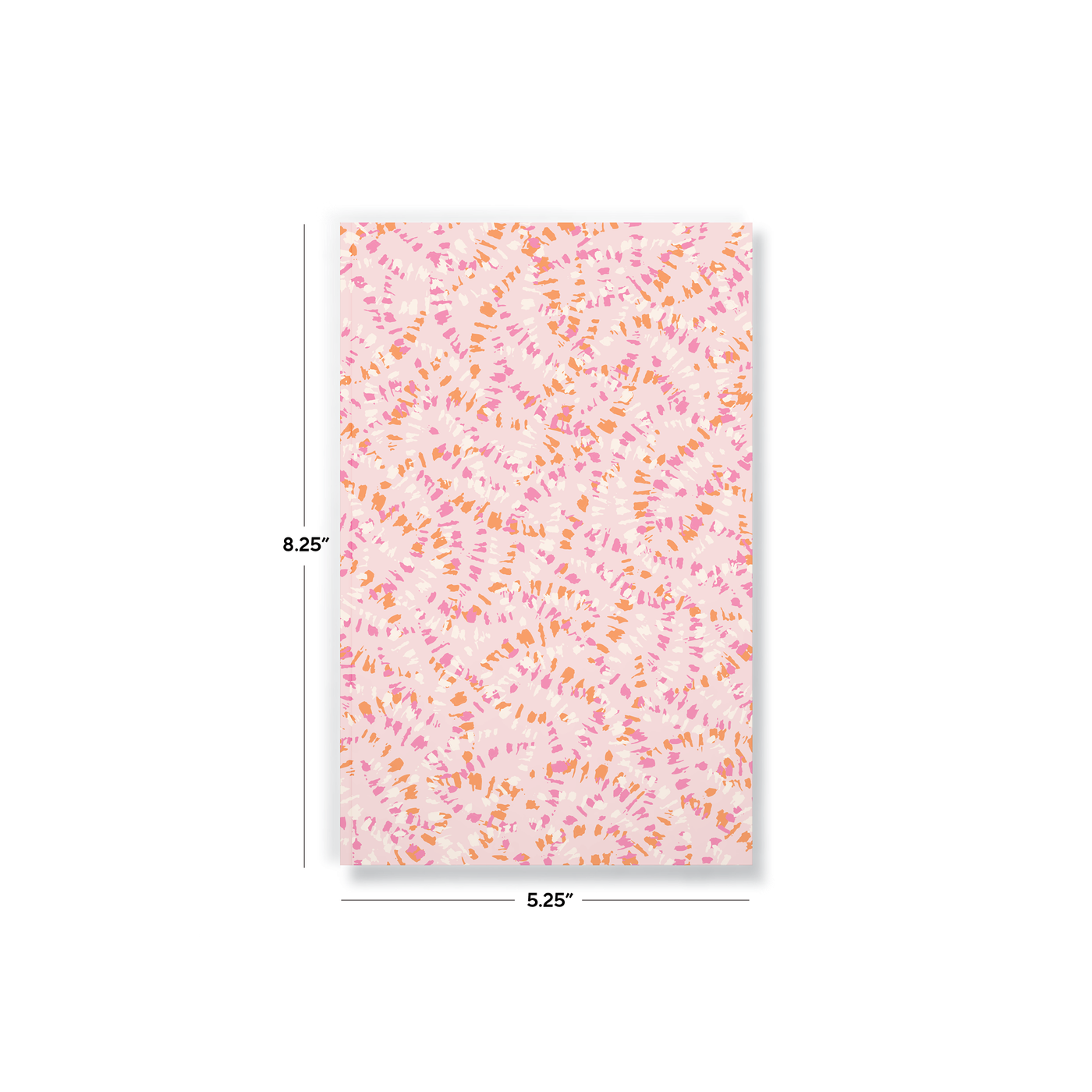 Brushed Blush Classic Layflat Journal Notebook