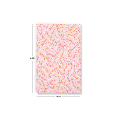 Brushed Blush Classic Layflat Journal Notebook