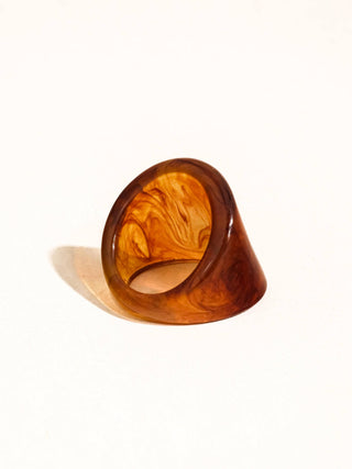 Delilah Vintage Chunky Statement Ring