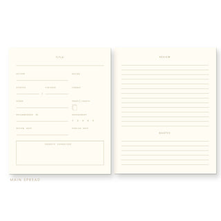 Cool Kids Read Book Log Journal