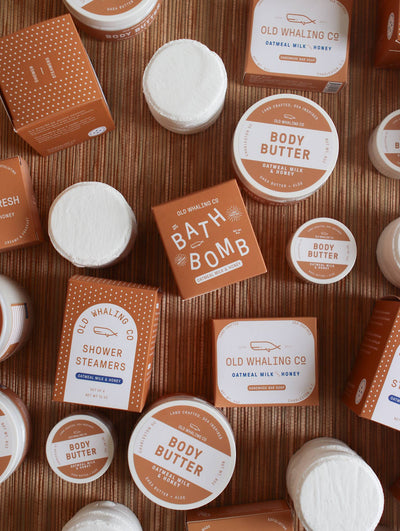 Old Whaling Co. 8 oz. Bath Bomb