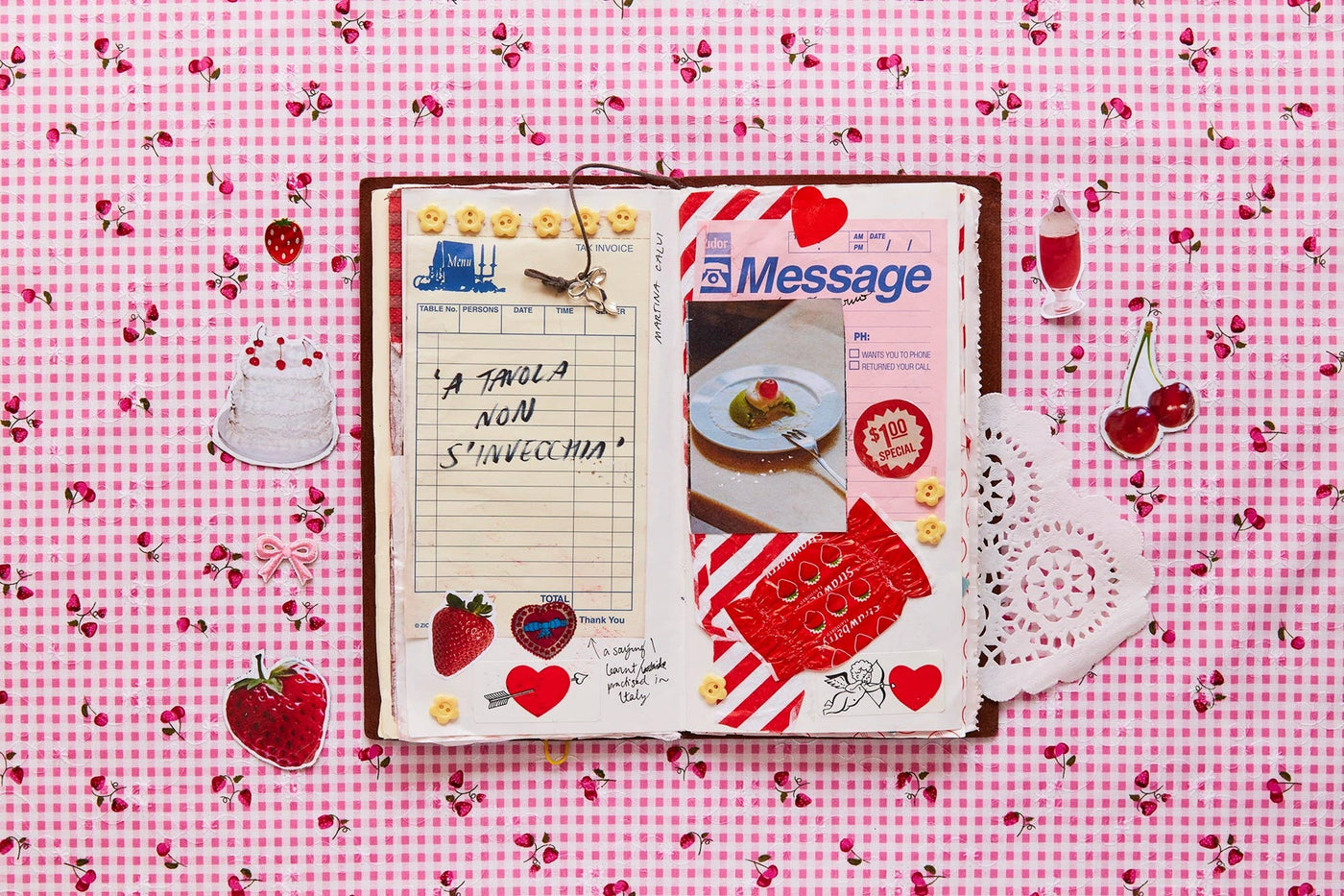 A Year of Junk Journaling