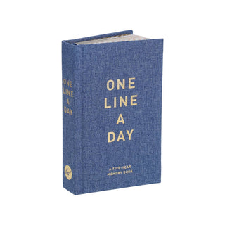 One Line A Day Journal