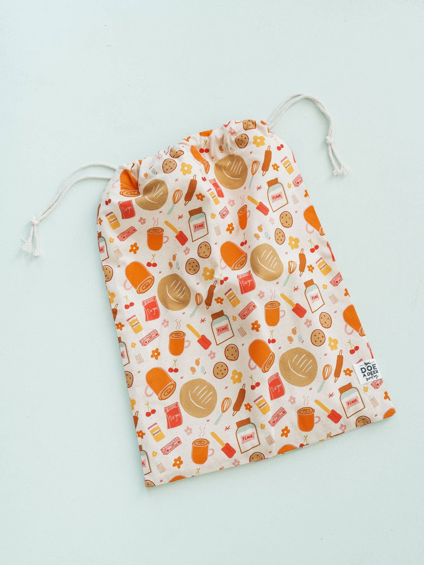 Baking Day Bread Bag