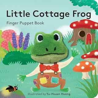 Little Cottage Frog Finger Puppet Book