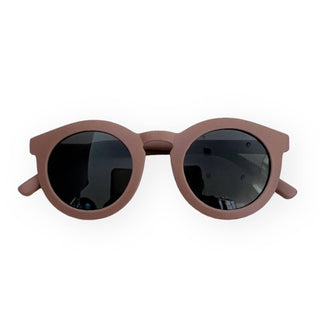 Baby Retro Frosted Sunglasses