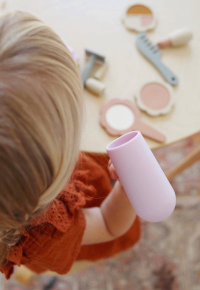Silicone Hair + Makeup Play Set