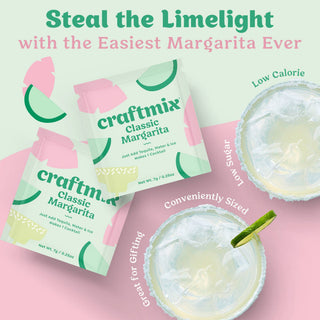 Craftmix Single Packed Cocktail / Mocktail Mixer