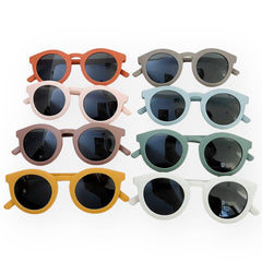 Baby Retro Frosted Sunglasses