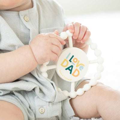 Happy Teether | I Love Dad Happy Teether
