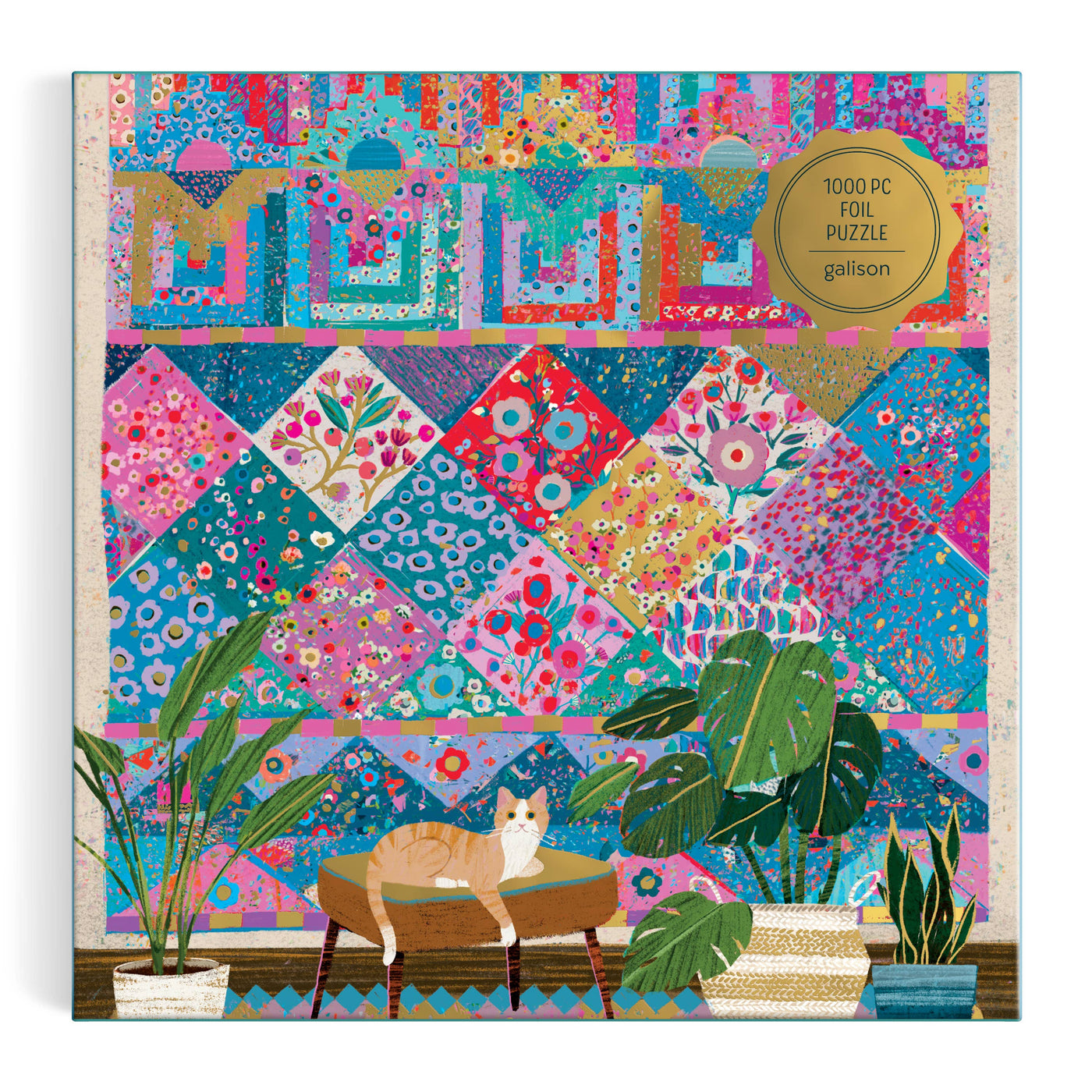 Quilter's Corner 1000 Piece Puzzle
