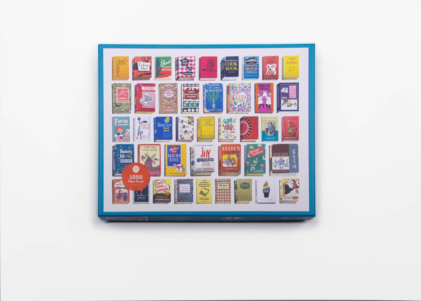 Classic Cookbooks 1000 Piece Puzzle
