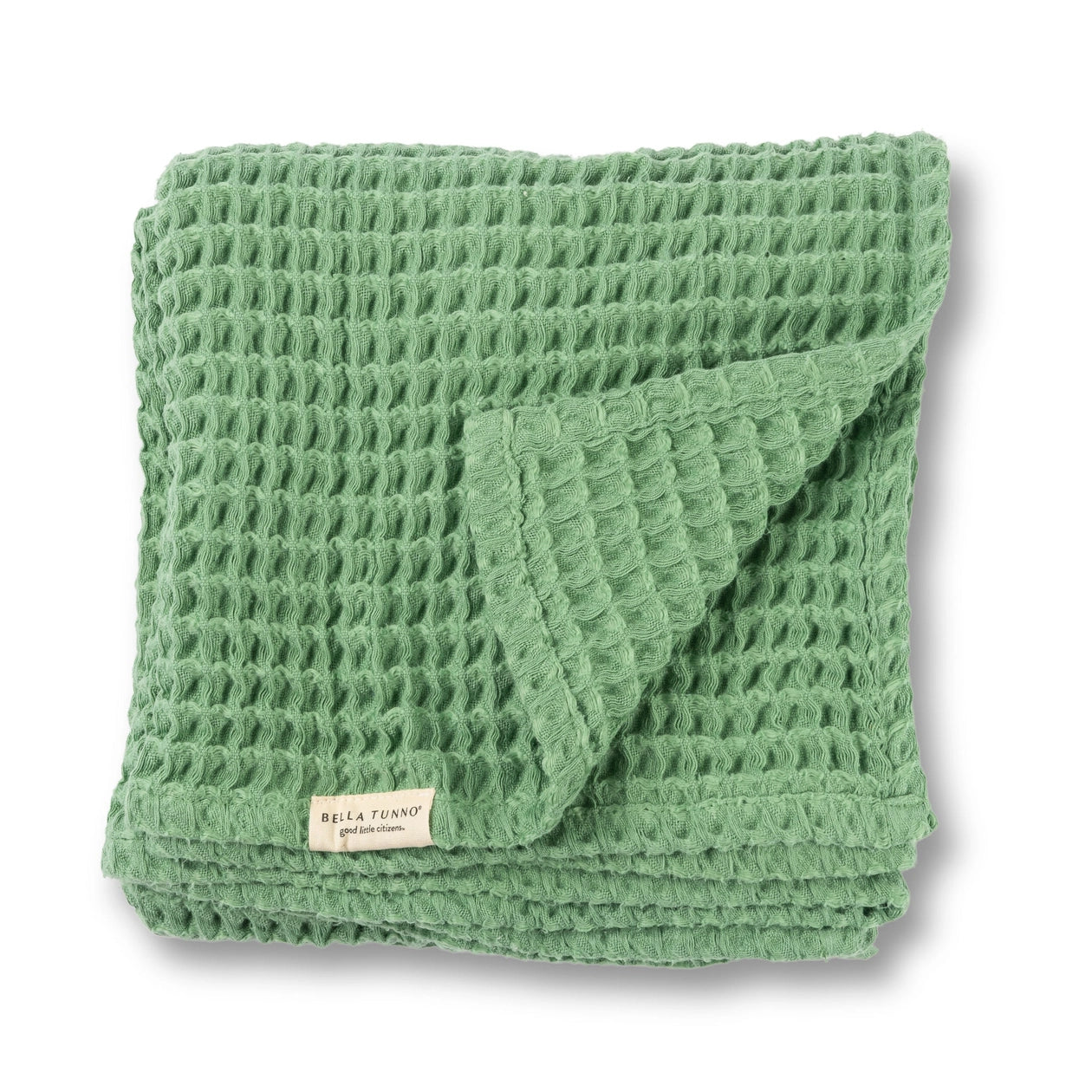 Waffle Baby Blanket | Sea Foam