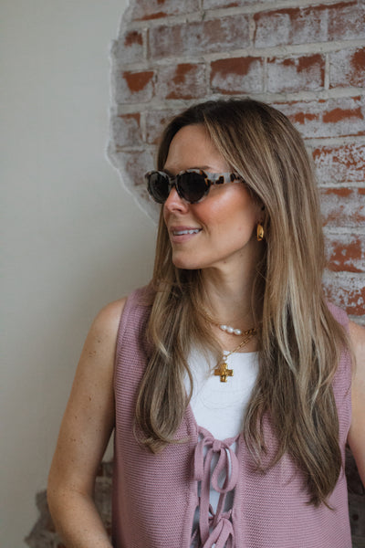 Villa Polarized Sunglasses | Chai Tortoise