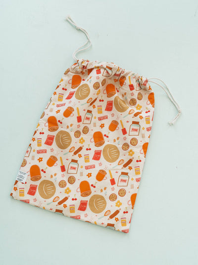 Baking Day Bread Bag