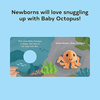 Baby Octopus Finger Puppet Book