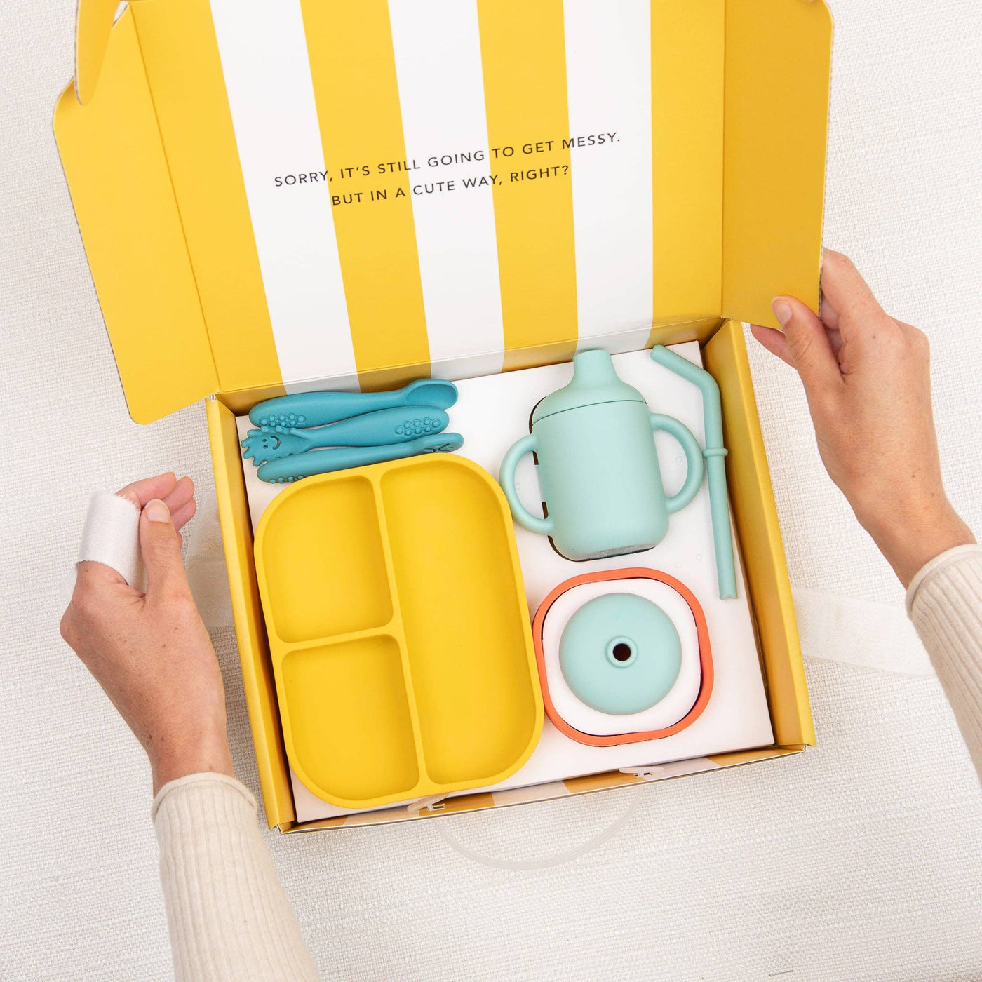 Learn to Eat Beginner Bundle | Yellow