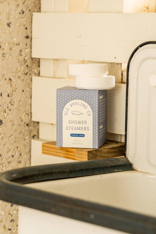 Old Whaling Co. Shower Steamers | Set of 4