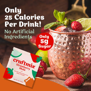 Craftmix Single Packed Cocktail / Mocktail Mixer