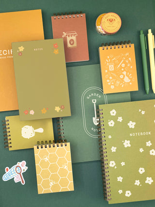 Garden Notes Journal | Lined Notebook