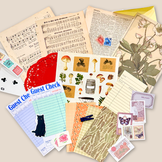 Junk Journal Scrap Pack | Classic Ephemera